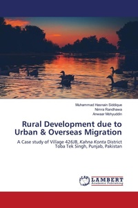 Enlarge image Cover: Rural Development due to Urban & Overseas Migration - LAP Lambert Academic Publishing