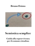 Cover: Semiotica semplice - Bruno Osimo