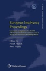 Cover: European Insolvency Proceedings - Wolters Kluwer