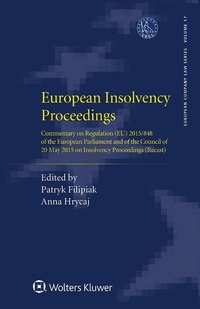 Abbildung von: European Insolvency Proceedings - Wolters Kluwer