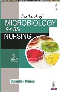 Enlarge image Cover: Textbook of Microbiology for BSc Nursing - Jaypee Brothers Medical Publishers