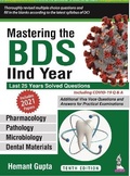 Cover: Mastering the BDS IInd Year - Jaypee Brothers Medical Publishers