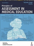 Cover: Principles of Assessment in Medical Education - Jaypee Brothers Medical Publishers