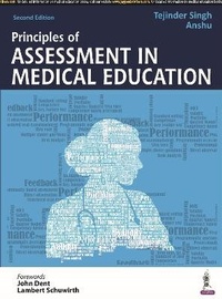 Enlarge image Cover: Principles of Assessment in Medical Education - Jaypee Brothers Medical Publishers