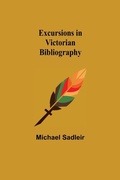 Cover: Excursions in Victorian Bibliography - ALPHA EDITION