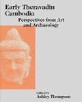 Cover: Early Theravadin Cambodia - NUS Press
