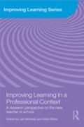 Cover: Improving Learning in a Professional Context - Routledge