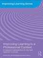 Cover: Improving Learning in a Professional Context - Routledge