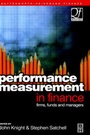Cover: Performance Measurement in Finance - Butterworth-Heinemann