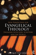 Cover: New Perspectives for Evangelical Theology - Routledge
