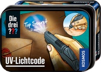 Abbildung von: Die drei ??? UV-Lichtcode (gr. Dose) - Kosmos