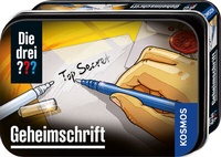 Abbildung von: Die drei ??? Geheimschrift (kl. Dose) - Kosmos