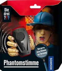 Abbildung von: Die drei ??? Phantomstimme - Kosmos