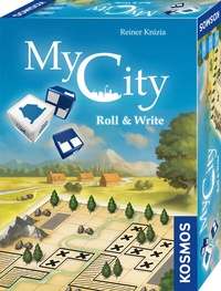 Abbildung von: My City Roll & Write - Kosmos