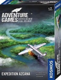 Abbildung von: Adventure Games Expedition Azcana - Kosmos