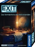 Cover: EXIT&reg; Das Verm&auml;chtnis des Weltreisenden (F) - Kosmos
