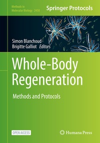 Abbildung von: Whole-Body Regeneration - Springer