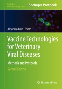 Abbildung von: Vaccine Technologies for Veterinary Viral Diseases - Springer