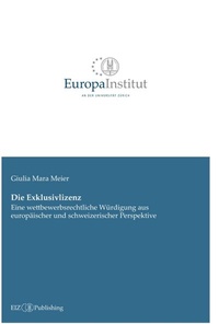 Abbildung von: Die Exklusivlizenz - buch & netz