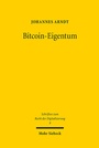 Cover: Bitcoin-Eigentum - Mohr Siebeck