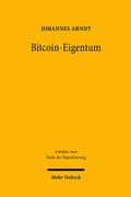 Abbildung von: Bitcoin-Eigentum - Mohr Siebeck