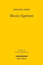 Cover: Bitcoin-Eigentum - Mohr Siebeck