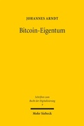 Cover: Bitcoin-Eigentum - Mohr Siebeck