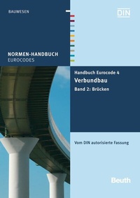 Abbildung von: Handbuch Eurocode 4 - Verbundbau (Stahl und Beton) - DIN Media