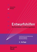 Cover: Entwurfshilfen f&uuml;r Architekten und Bauingenieure - Buch mit E-Book - DIN Media