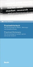 Cover: Praxisw&ouml;rterbuch - Buch mit E-Book - DIN Media