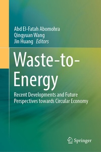 Abbildung von: Waste-to-Energy - Springer