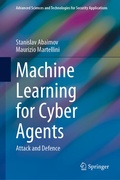 Cover: Machine Learning for Cyber Agents - Springer