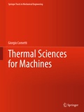 Cover: Thermal Sciences for Machines - Springer