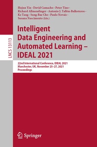Abbildung von: Intelligent Data Engineering and Automated Learning - IDEAL 2021 - Springer
