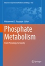 Cover: Phosphate Metabolism - Springer
