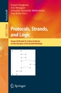 Cover: Protocols, Strands, and Logic - Springer