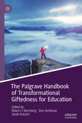 Cover: The Palgrave Handbook of Transformational Giftedness for Education - Palgrave Macmillan