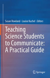 Abbildung von: Teaching Science Students to Communicate: A Practical Guide - Springer