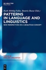 Cover: Patterns in Language and Linguistics - De Gruyter Mouton