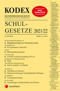 Cover: KODEX Schulgesetze 2021/22 - LexisNexis Verlag ARD ORAC GmbH
