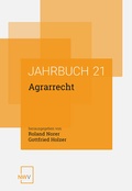 Cover: Agrarrecht - NWV im Verlag &Ouml;sterreich GmbH