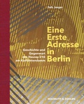 Cover: Eine Erste Adresse in Berlin - Wasmuth Verlag
