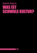 Cover: Was ist schwule Kultur? - M&auml;nnerschwarm, Salzgeber Buchverlage GmbH
