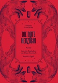 Cover: Die rote Herzogin - Verlag Voland & Quist