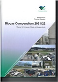 Cover: Biogas Compendium 2021 / 22 - Witzenhausen-Institut f. Abfall, Umwelt u. Energie
