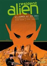 Enlarge image Cover: Resident Alien. Band 1 - Splitter-Verlag