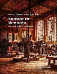 Enlarge image Cover: Nachdenken und Meter machen - innsbruck university press