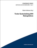 Cover: Tiroler Geotechniktag 2019 Naturgefahren - innsbruck university press