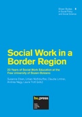 Cover: Social Work in a Border Region - Bozen University Press