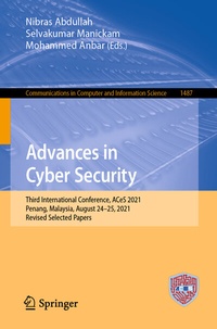 Abbildung von: Advances in Cyber Security - Springer